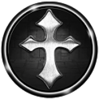 3D Cross Pendant Wallpaper 1.00