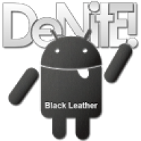 Leather White CM10/AOKP Theme 4.8.7