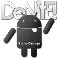 Stone Grunge White CM10 Theme 4.8.7