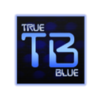 True Blue Theme Go Launcher EX 1.4
