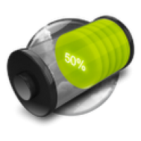 3D Design Battery Widget 1.0