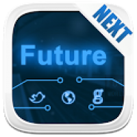 Future  Next Launcher 3D Theme 1.8