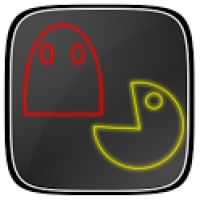 PacMan Defense. Angry ghost 1.2