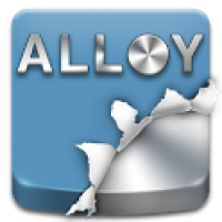 Alloy Light Blue Theme CM10.1 1.3.4