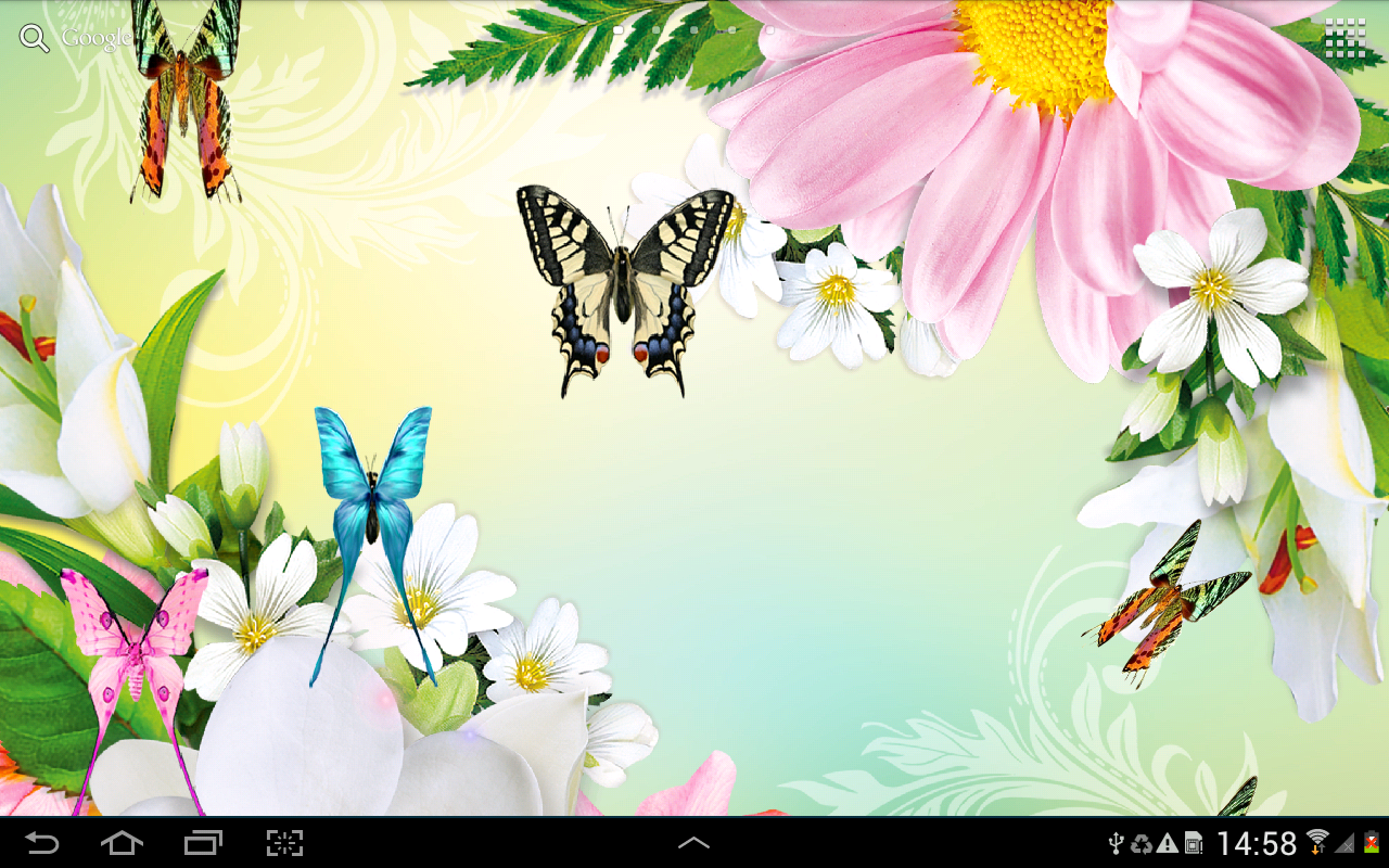 Butterflies Live Wallpaper HD