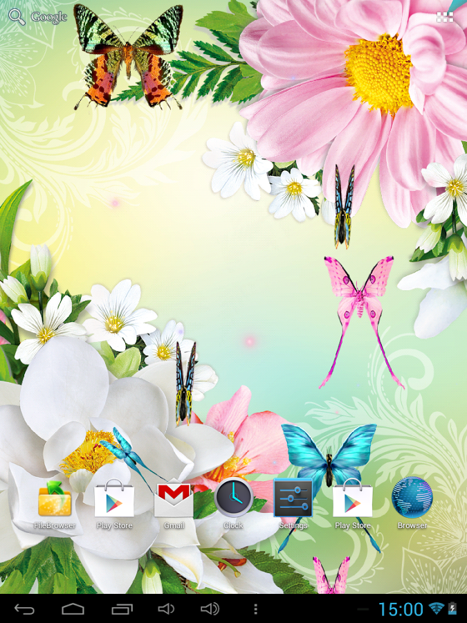 Butterflies Live Wallpaper HD