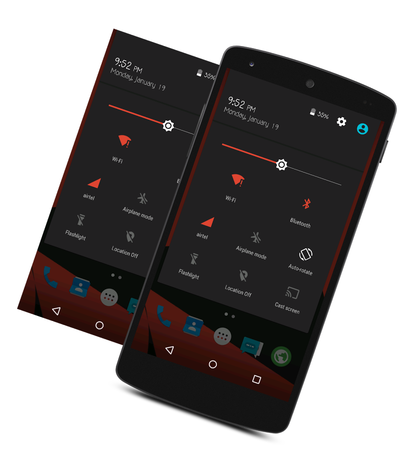 CM12/RR/LS Red theme