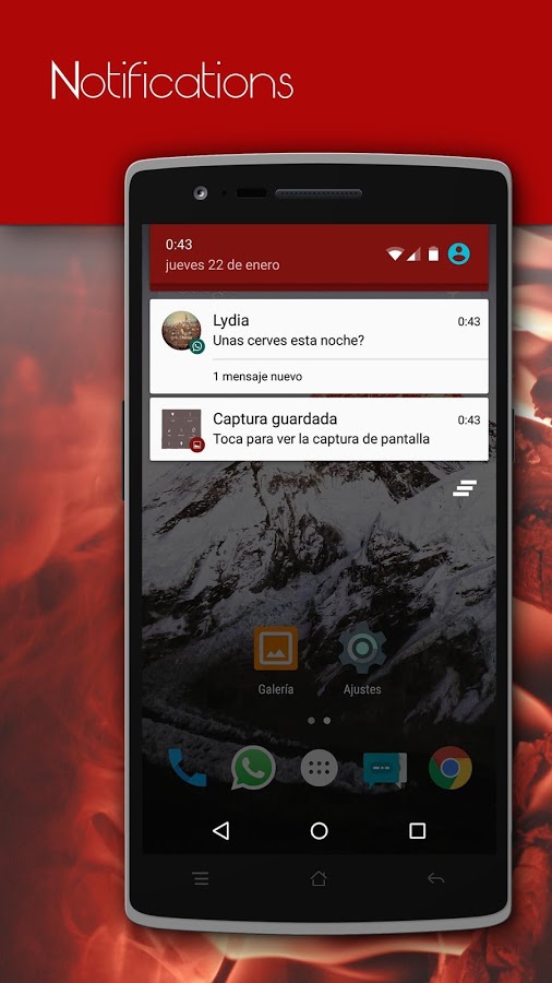 CM12 Red Theme