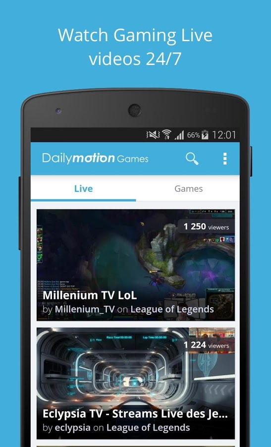 Dailymotion Games