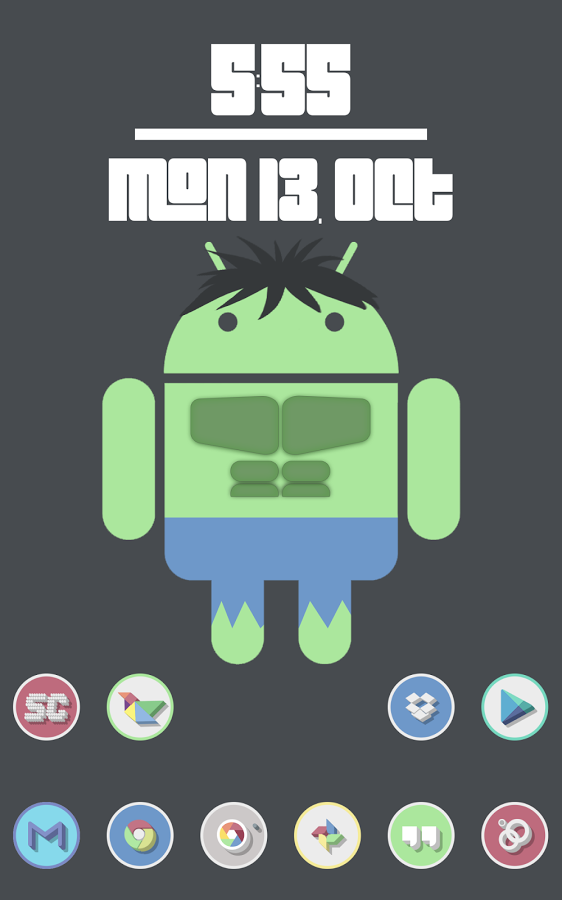 Elementary Icon Pack