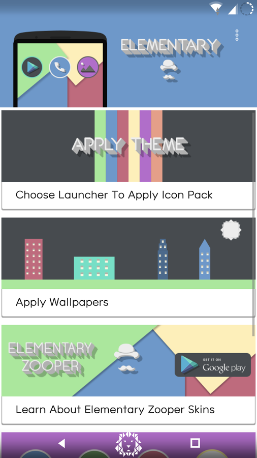 Elementary Icon Pack