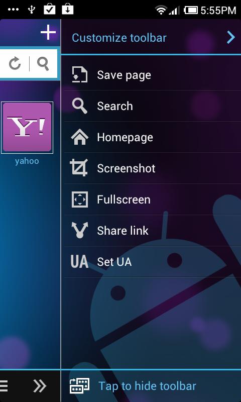 ICS Boat Browser Theme