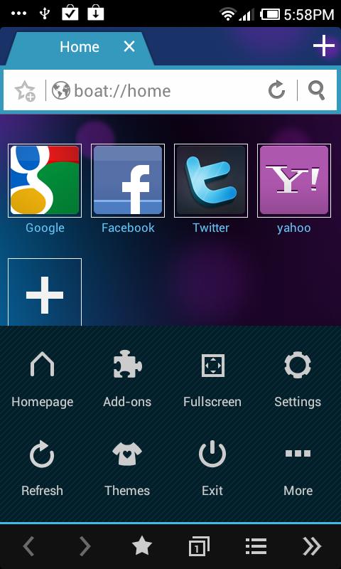 ICS Boat Browser Theme