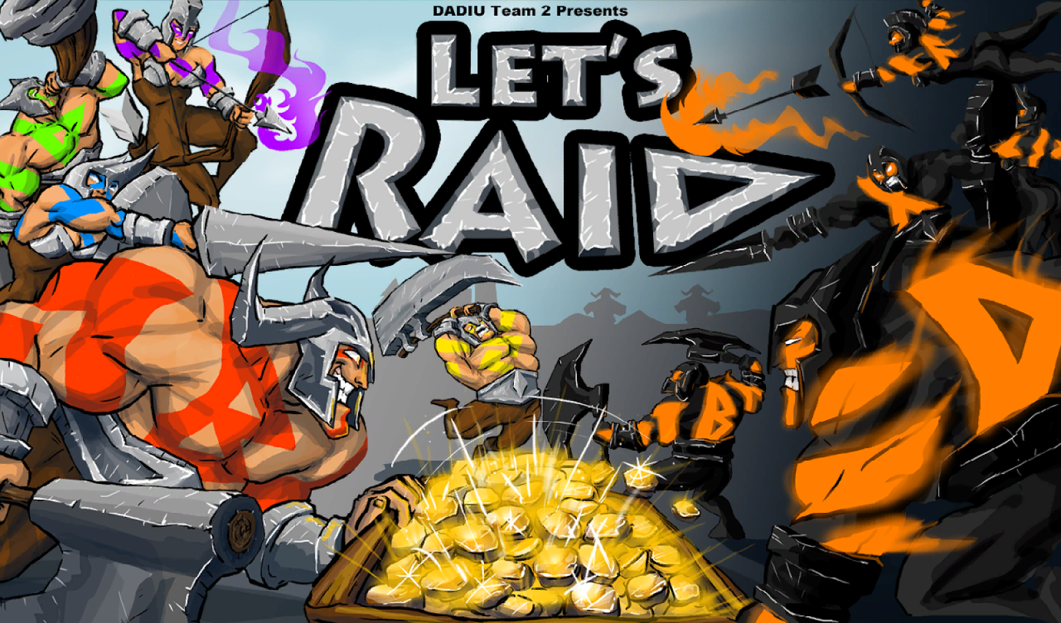 Let's Raid (Mod Money)