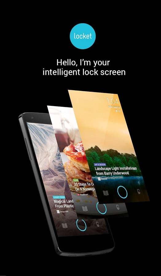 Locket Lock Screen
