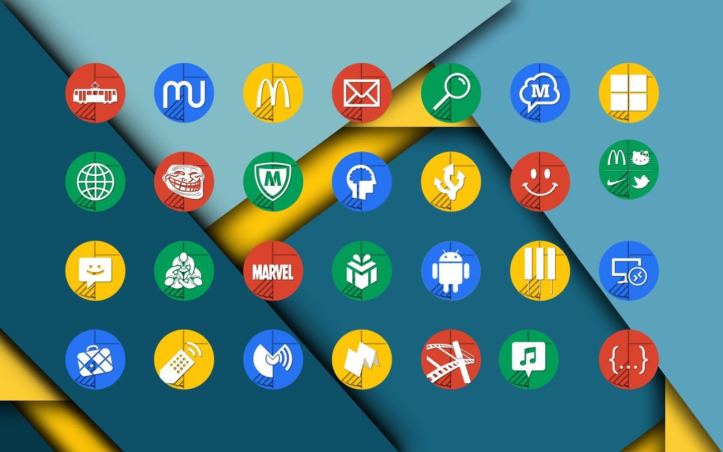 Material Design Icon Pack