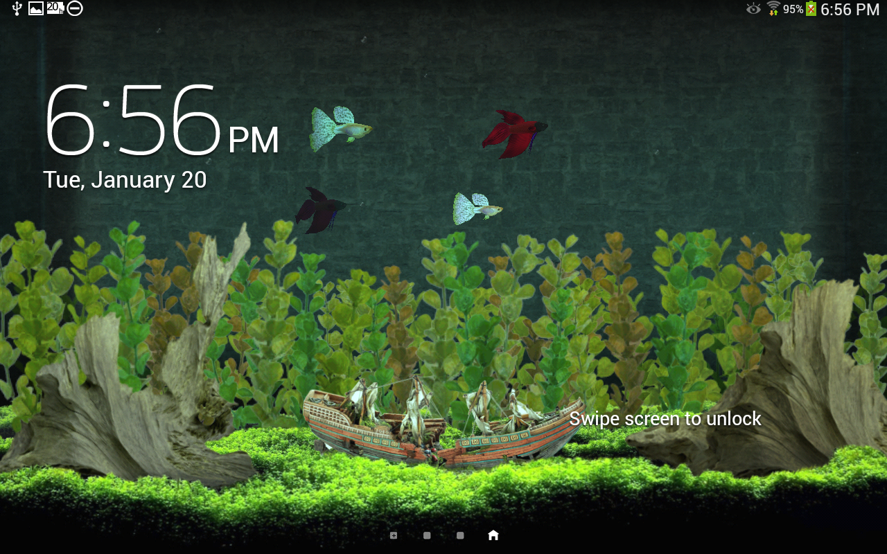 My Aquarium Live Wallpaper