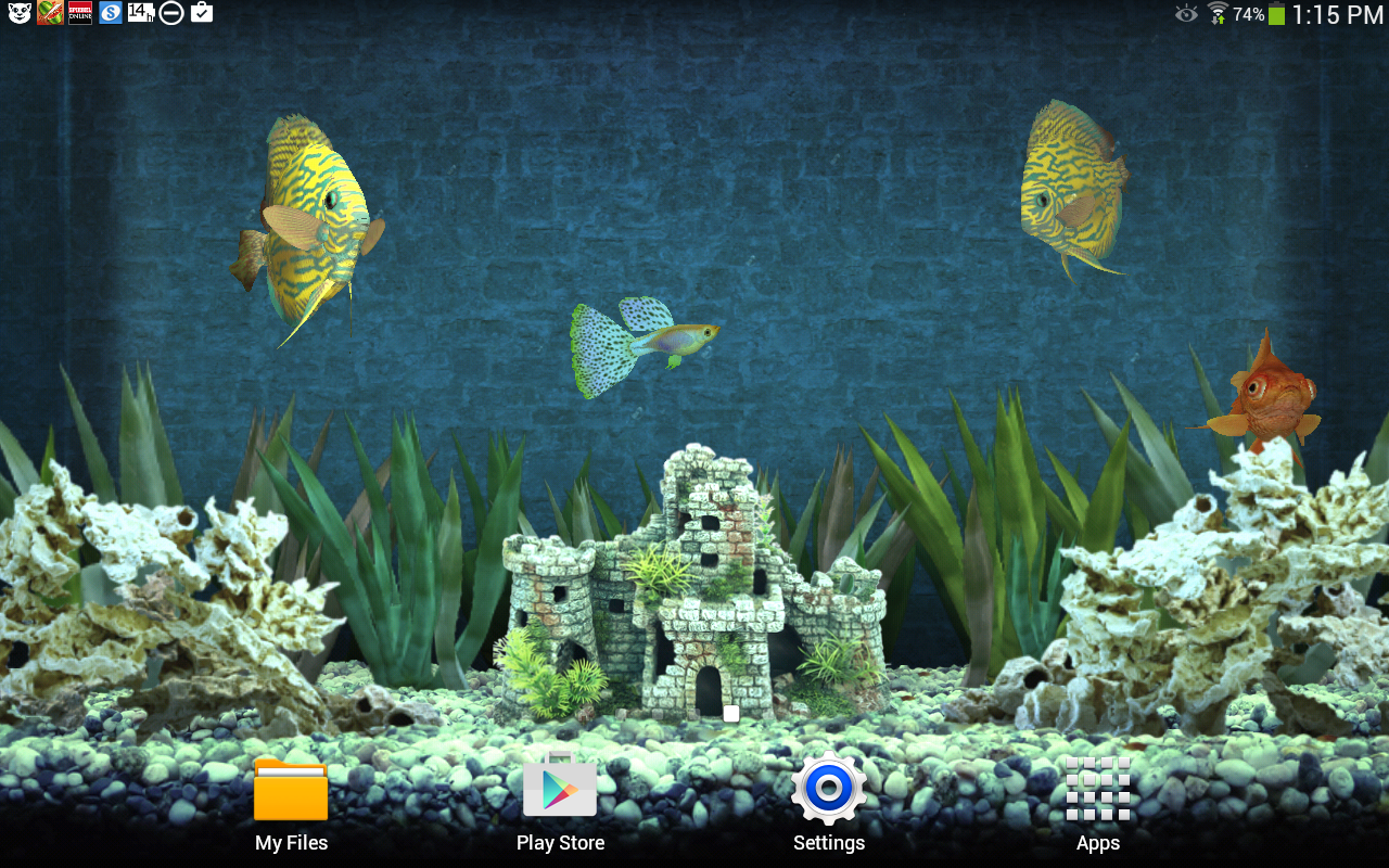 My Aquarium Live Wallpaper