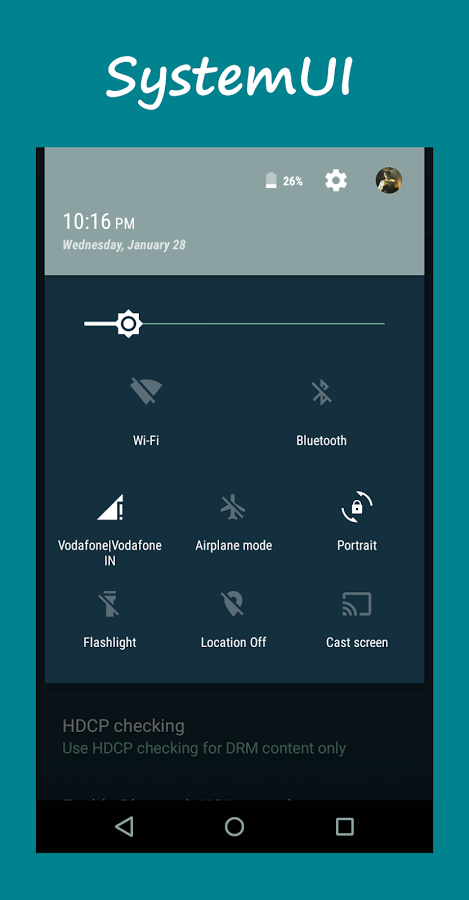 Neat - CM12 Theme Minimal