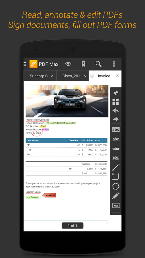 PDF Max 4 - The PDF Expert!