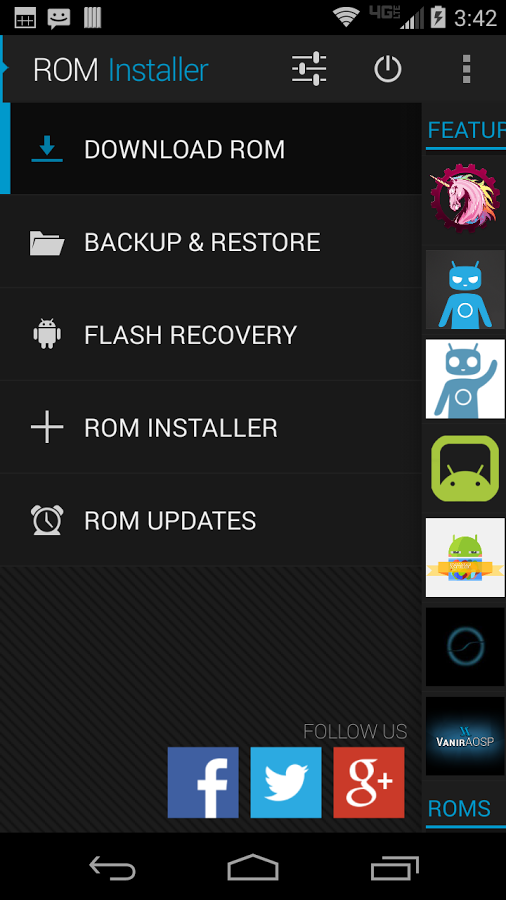 ROM Installer