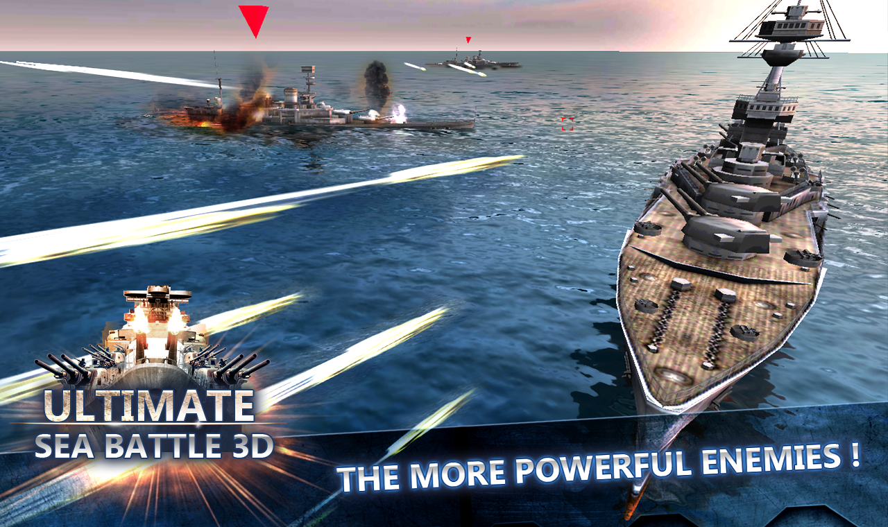 Sea Battle :Warships (3D) (Mod Money)