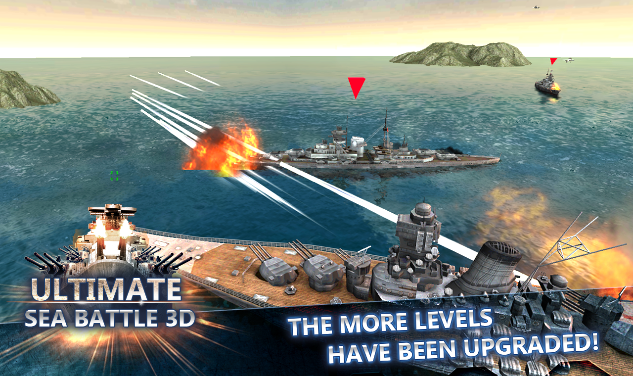 Sea Battle :Warships (3D) (Mod Money)