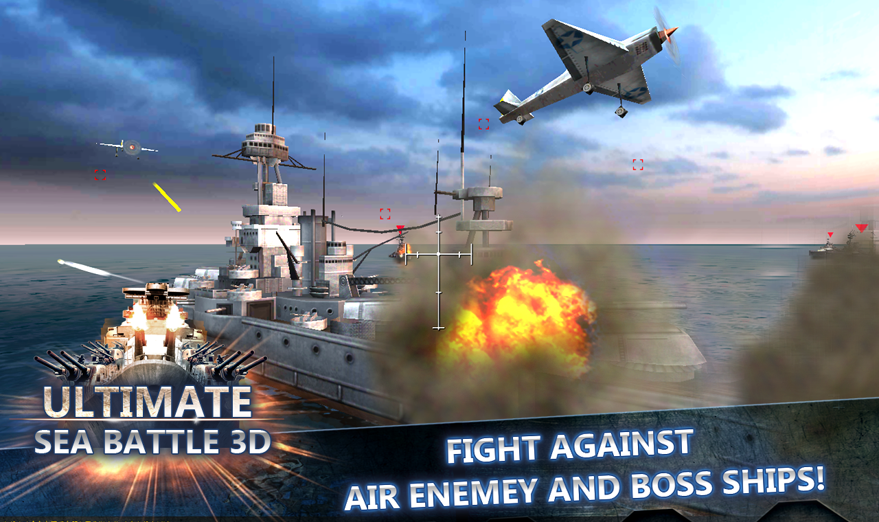 Sea Battle :Warships (3D) (Mod Money)