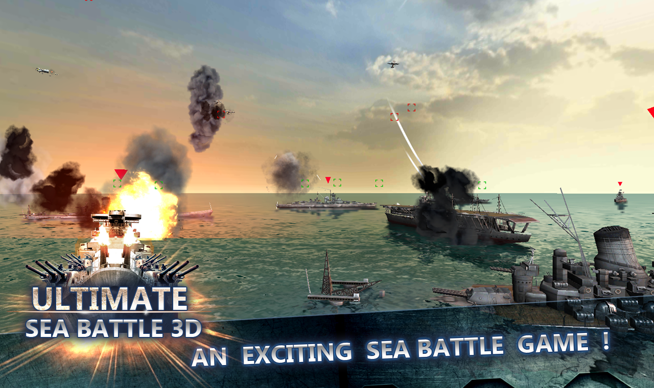 Sea Battle :Warships (3D) (Mod Money)