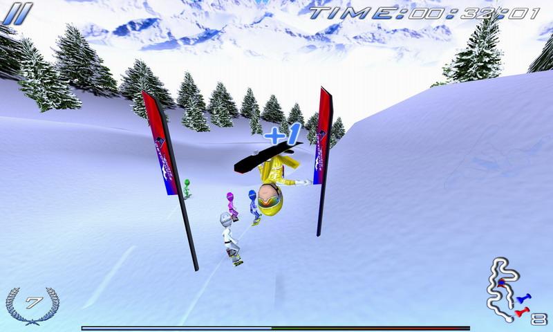 Snowboard Racing Ultimate