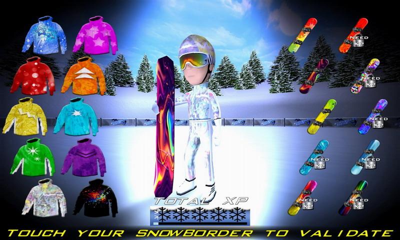 Snowboard Racing Ultimate