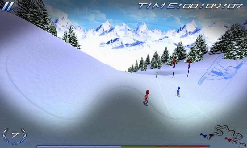 Snowboard Racing Ultimate