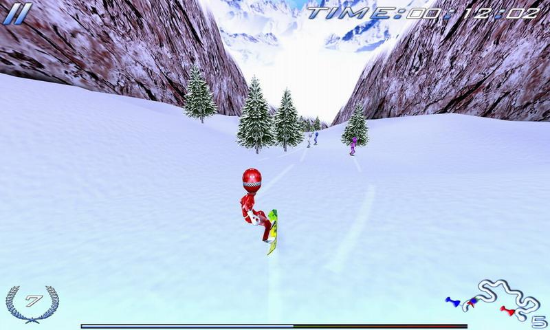 Snowboard Racing Ultimate