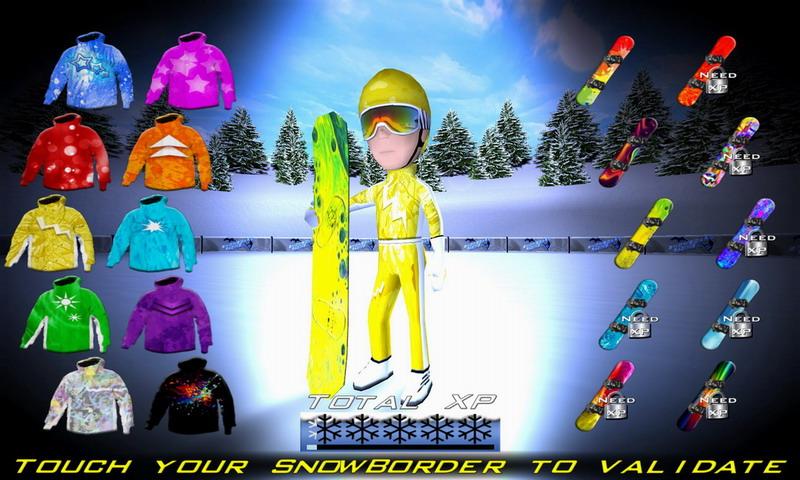 Snowboard Racing Ultimate