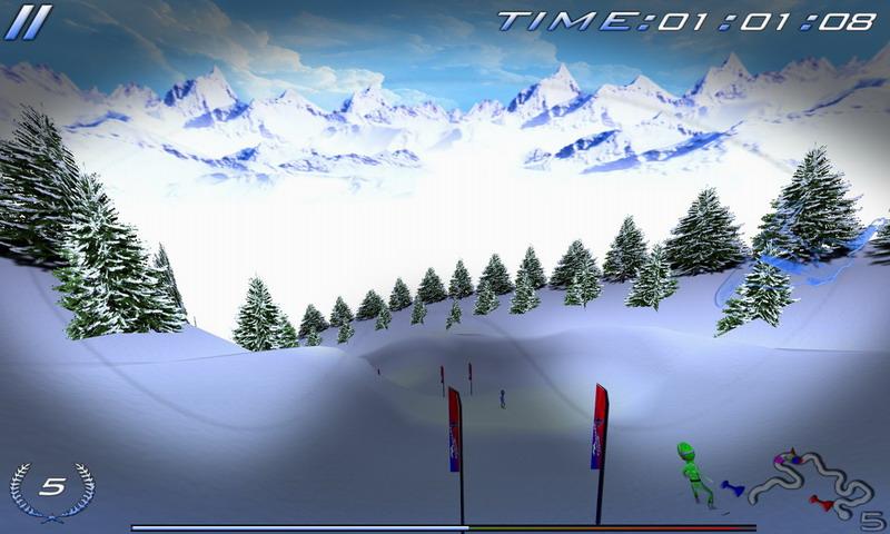 Snowboard Racing Ultimate