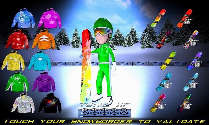 Snowboard Racing Ultimate