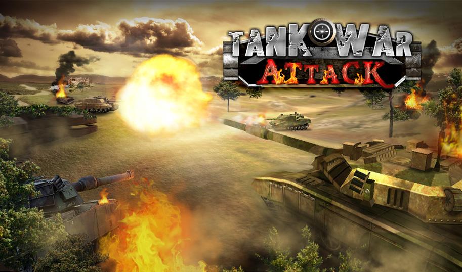 Tank Attack War 3D