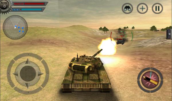 Tank Attack War 3D