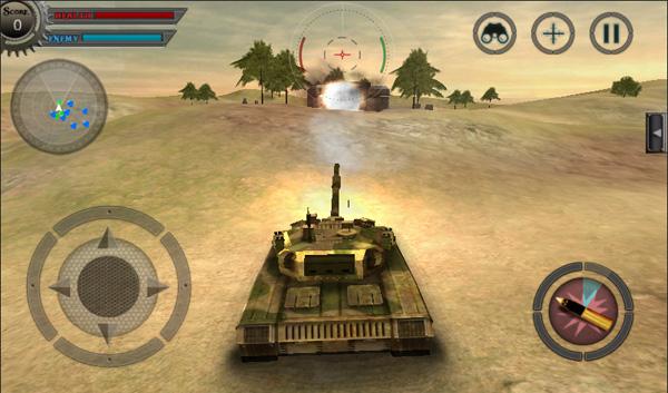 Tank Attack War 3D