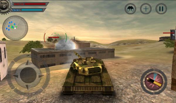 Tank Attack War 3D