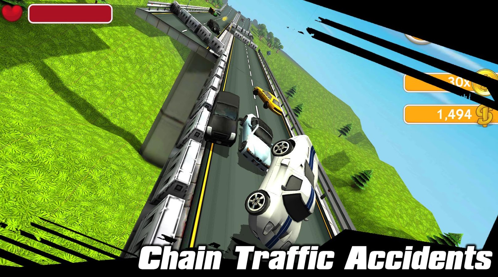 Traffic Crash - Highway Racer