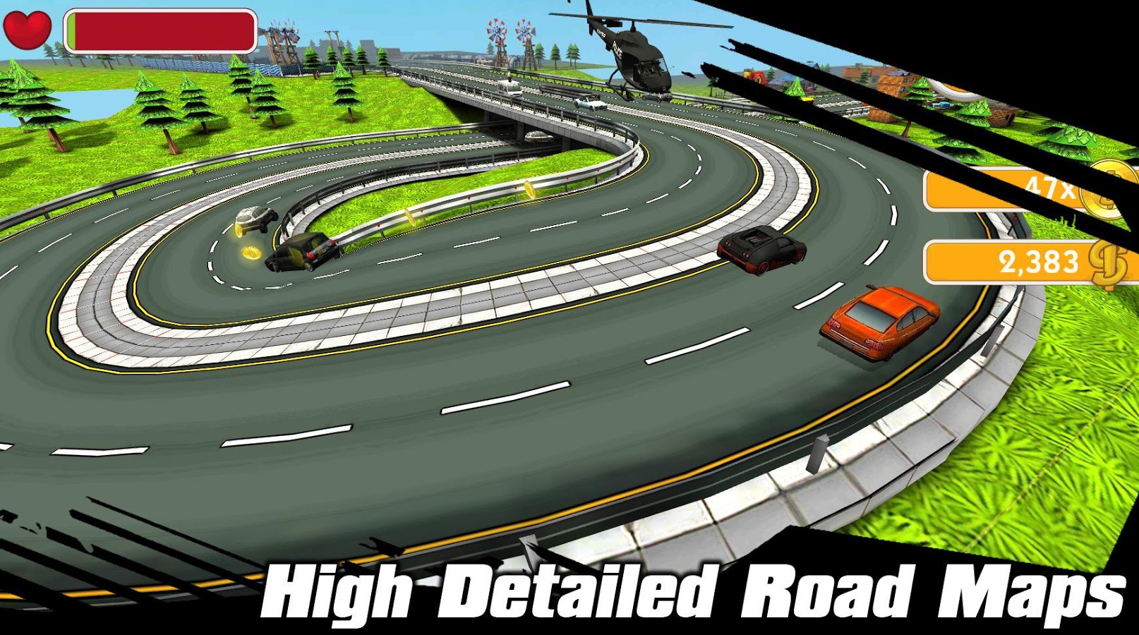 Traffic Crash - Highway Racer