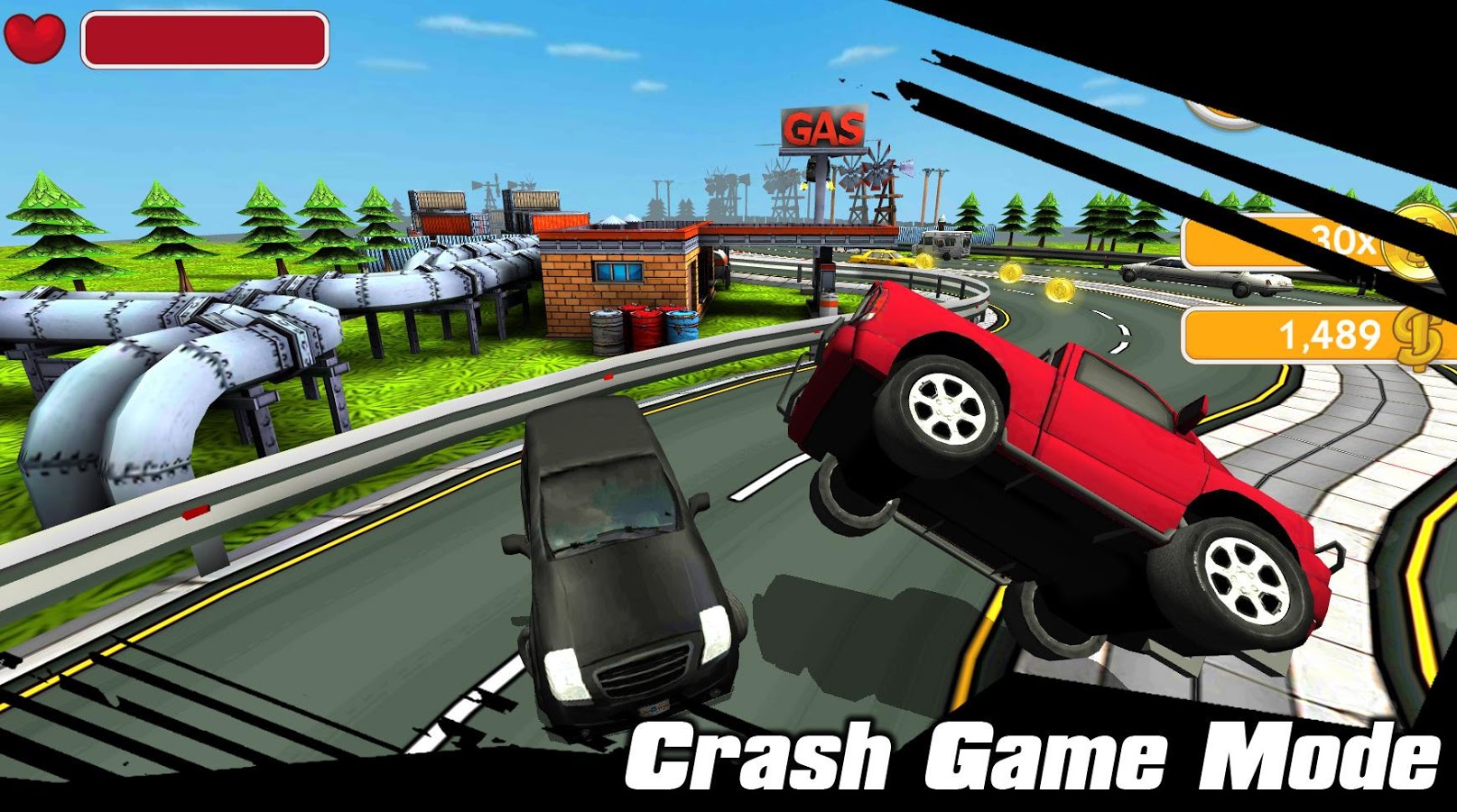 Traffic Crash - Highway Racer