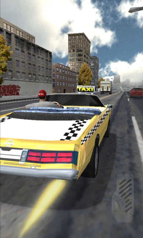 ZECA TAXI 3D