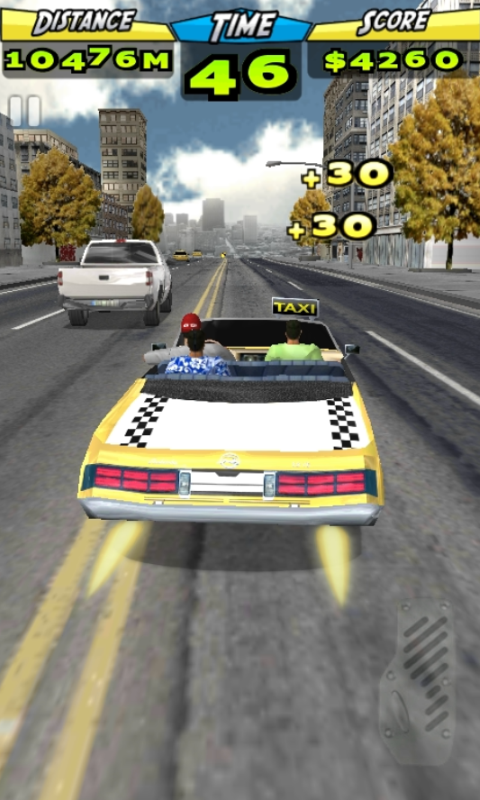 ZECA TAXI 3D