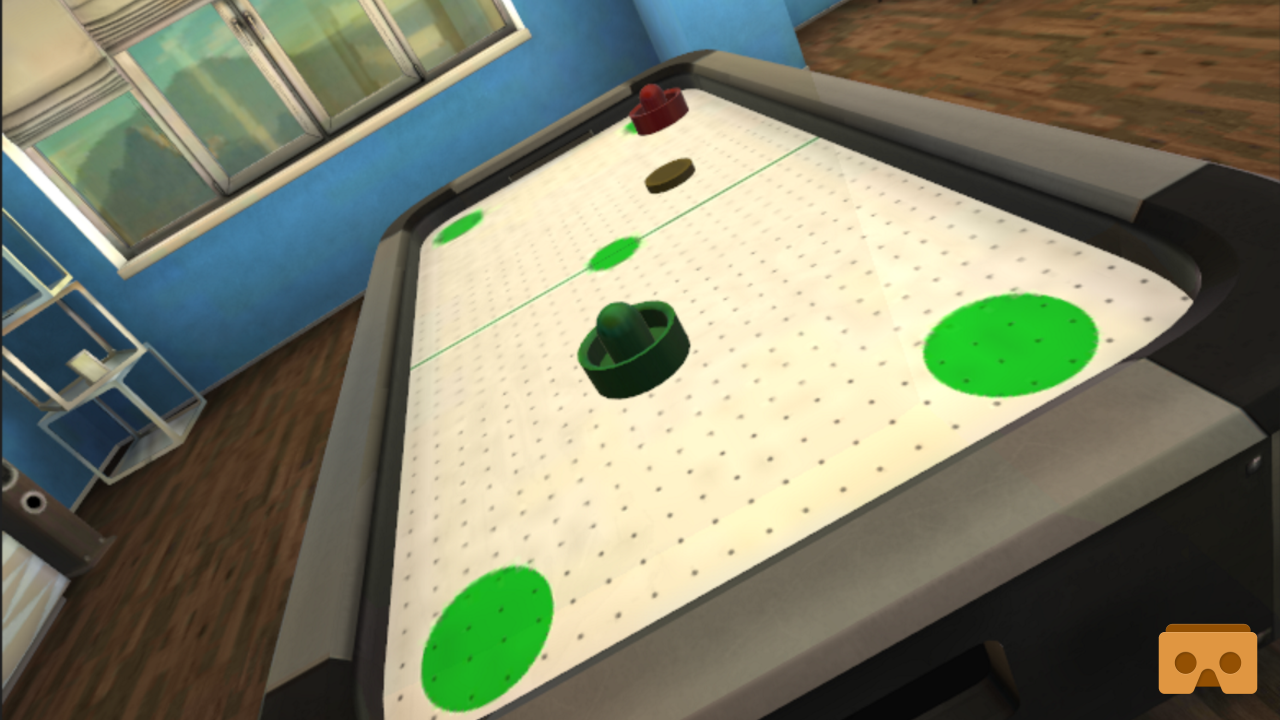 Air Hockey VR