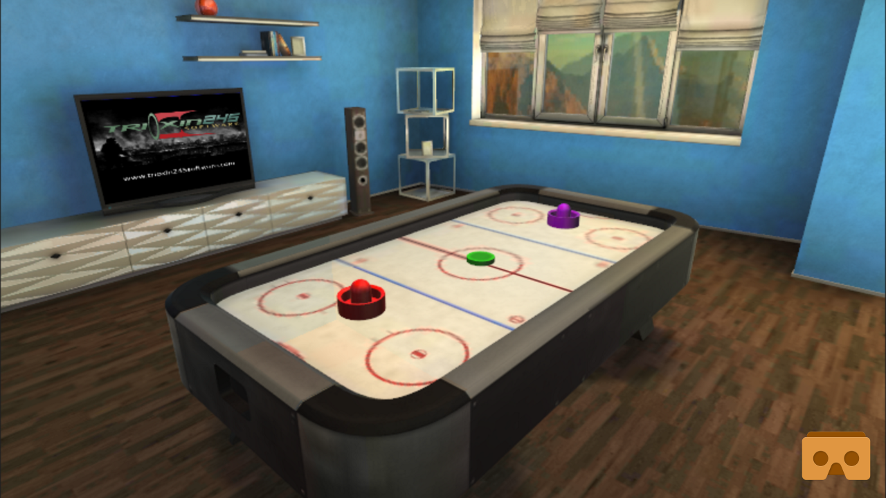 Air Hockey VR