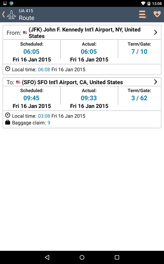 Airline Flight Status Tracker