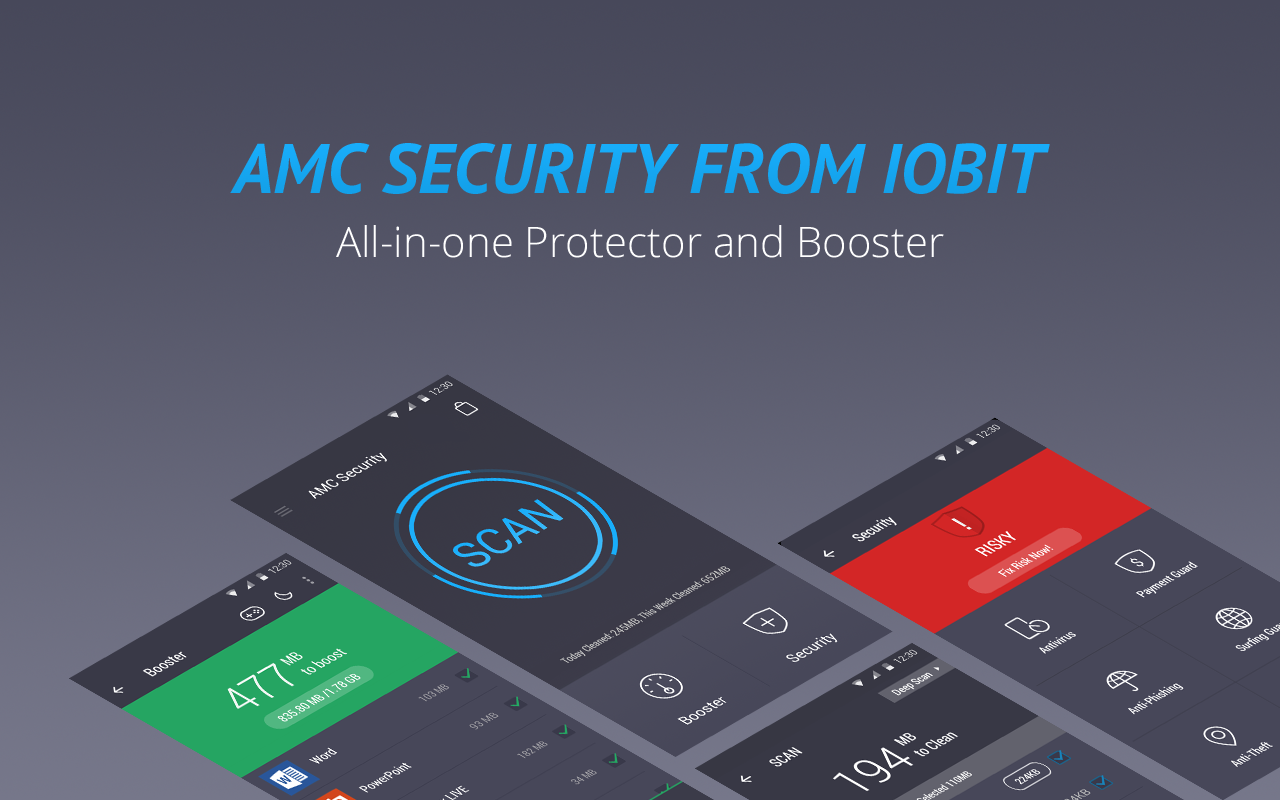 AMC Security - Antivirus Boost