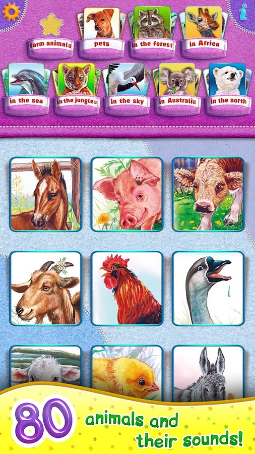 Animal Kingdom for kids! FULL